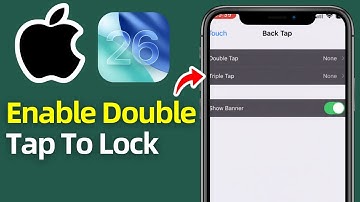 How To Enable Double Tap To Lock On iPhone! (2025)