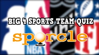 BIG 4 SPORTS TEAMS QUIZ screenshot 4