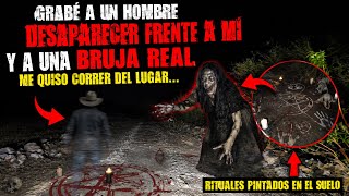     EL HOMBRE DEL SOMBRERO DESAPARECIÓ FRENTE A MÍ… Y UNA BRUJA ME CORRIÓ DEL LUGAR