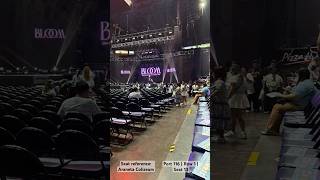 Seat/View reference at the Araneta Coliseum | Correction: Port 5 | Section 116 | Seat 13