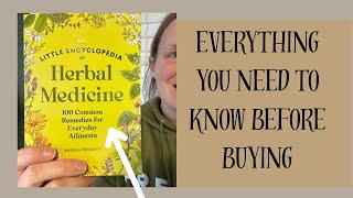 My honest review of the Little Encyclopedia of Herbal Medicine