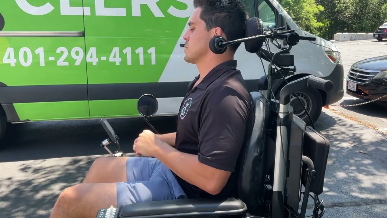 Power Wheelchair Head Array GyroSet™ Vigo | The Future Of Wheelchair