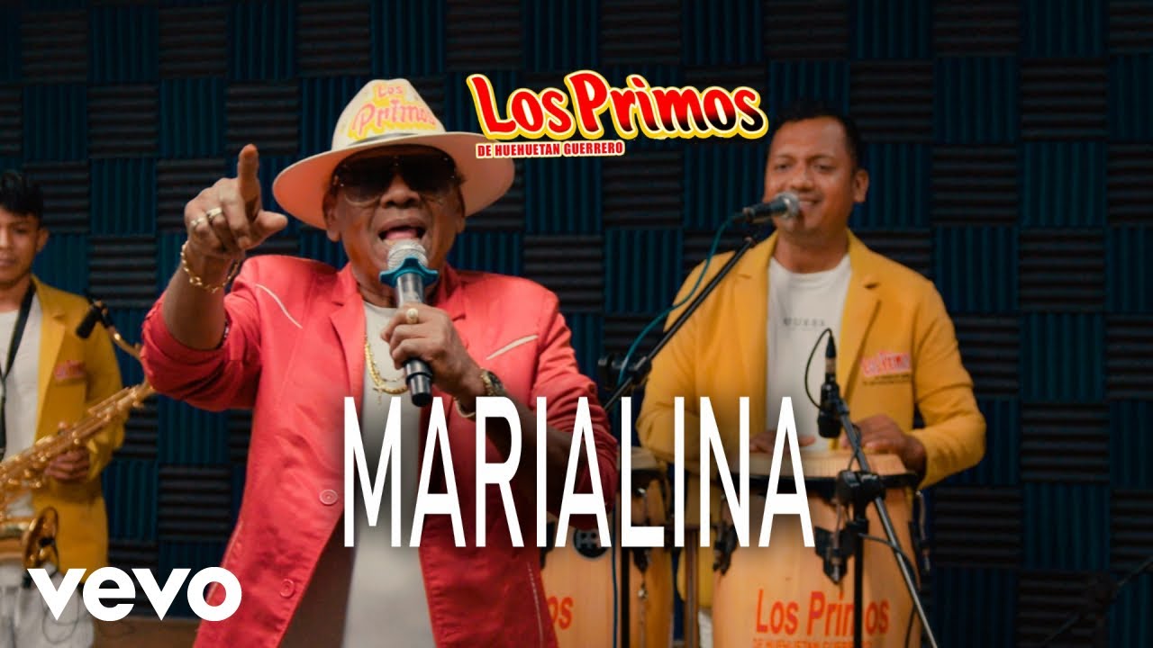 Los Primos De Huehuetan - Marialina ft. Bertin Gomez Jr Y Su Condesa