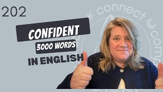 Learn English Vocabulary: "confident" - Definitions, Usage, Collocations, and Opposites 202/3000