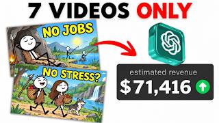 How to Make Viral Stickman Animation Using Free AI Tools| 100% FREE screenshot 4