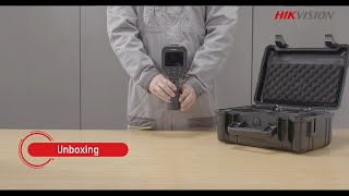 Unboxing and Tutorial Temperature Screening Thermographic Handheld Camera