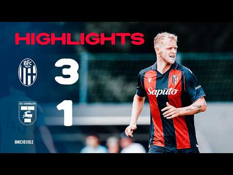 BOLOGNA-CAMBUUR | HIGHLIGHTS ⚽️ — football highlights