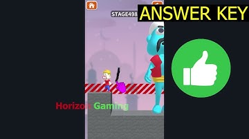 Save Them All - Drawing Puzzle LEVEL 498