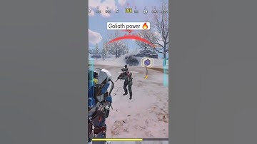 Goliath power 🔥 #goliath #codm #cod #callofdutygameplay #callofdutymobile #codmobile #shorts