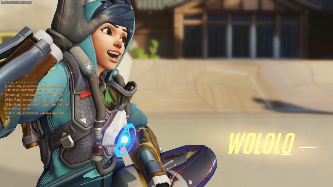 Overwatch | 1v1 Tracer v. Hanzo sharingbox