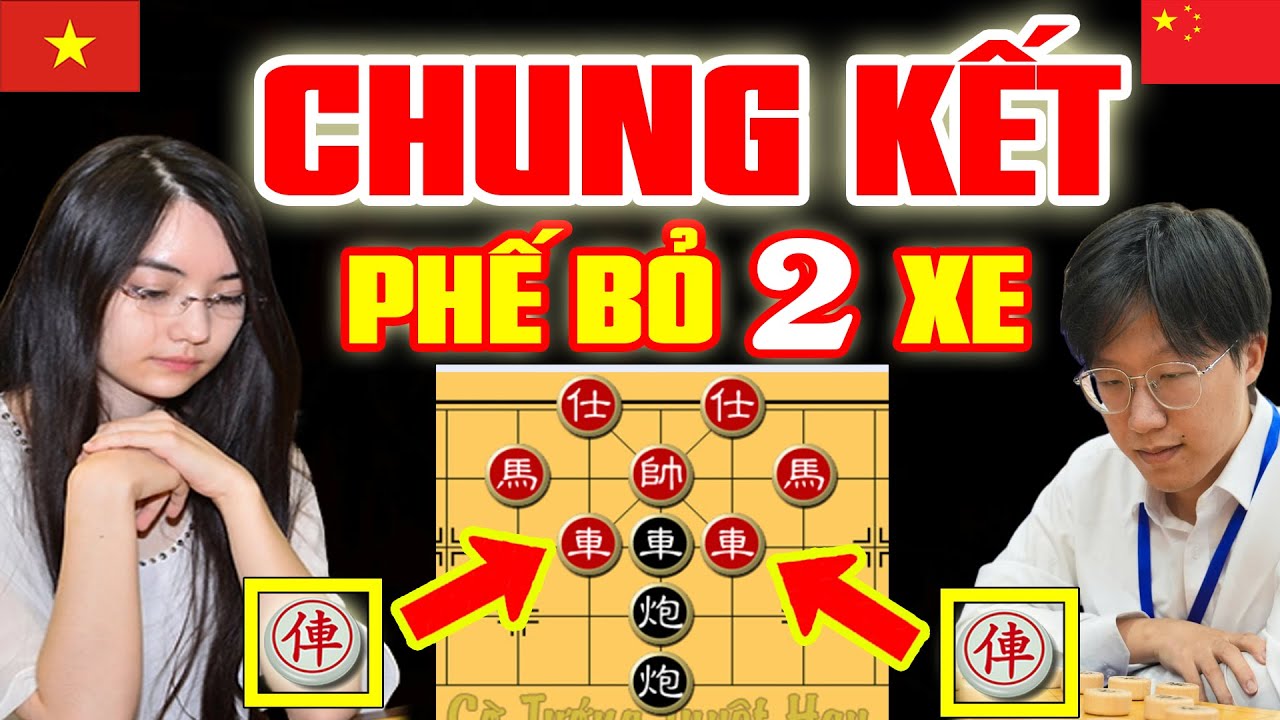 🔴 CỜ TƯỚNG | CHẠM CHÁN ĐẶC CẤP ĐẠI SƯ, CHUNG KẾT PHẾ BỎ 2 XE KỲ LẠ