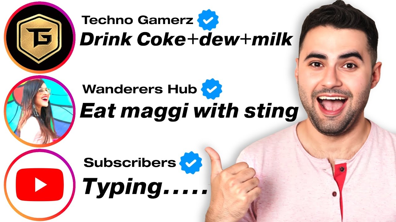 Big YouTubers Gave Me Dare | Part-2