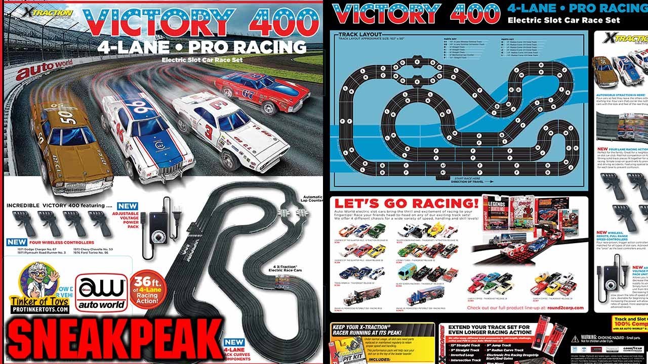 Electric Slot Car Track Racing  Professional Slot Car Tracks