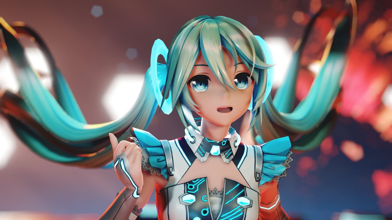 {MMD PV} Melody...【YYB初音ミク】