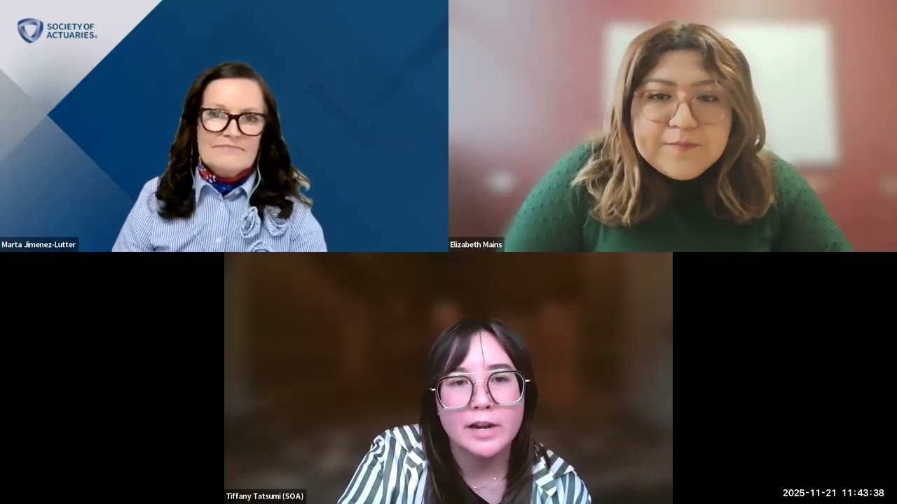 Lunch & Learn: Unlock Your Actuarial Potential