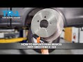 How to Replace Rear Brakes 1997-2003 Ford F-150