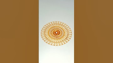 Geometric Magic  #satisfying #spirograph #asmr  #viral #shorts #oddlysatisfying  #asmrsounds