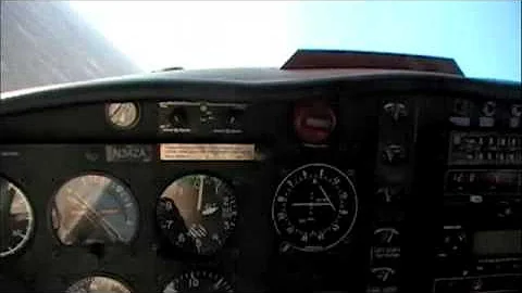 Flying our plane