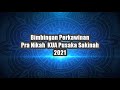 Menjadi Fasilitator Bimbingan Perkawinan Pra Nikah di KUA di KUA Kedungadem Bojonegoro