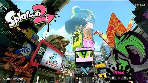 Splatoon 2 - Episode 1: Live from Inkopolis Square