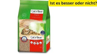 Die beste Katzenstreu? Meine Erfahrungen mit Cat's Best Original