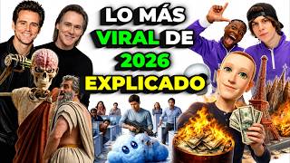 Todo lo que ROMPIÓ internet en 2026 | EXPLICADO