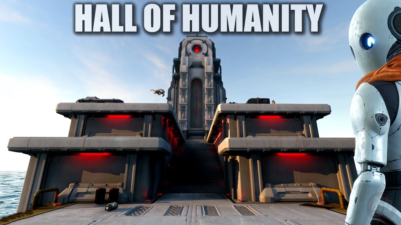Hall Of Humanity! - The Last Caretaker [E8]