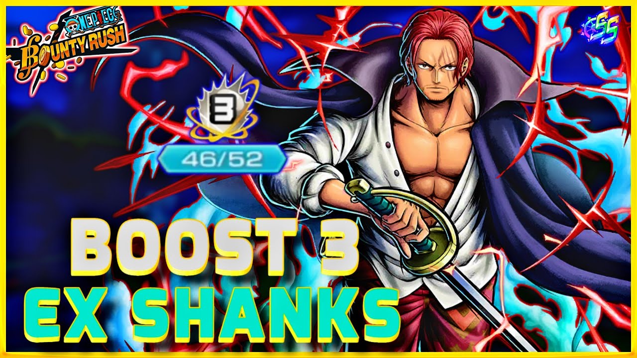 [ LVL100 ] BOOST 3 EX SHANKS GAMEPLAY (Ft.