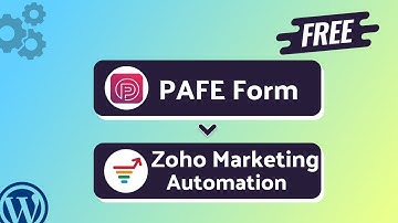 Integrating  PAFE  with Zoho Marketing Automation | Step-by-Step | Bit Integrations