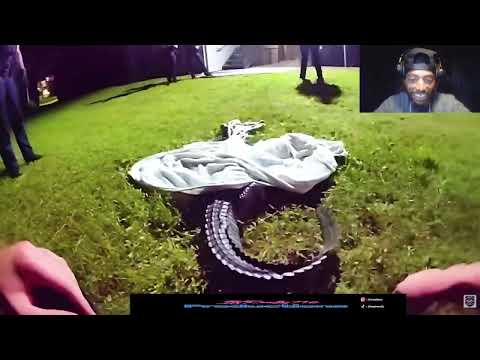 Florida Cops Confront Angry Gator… Then THIS Happens