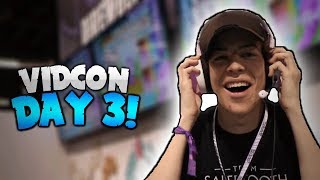 ANIMAL JAM VIDCON 2018 VLOG - DAY 3!