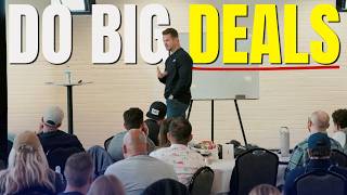 Here’s How To Do BIGGER Deals…