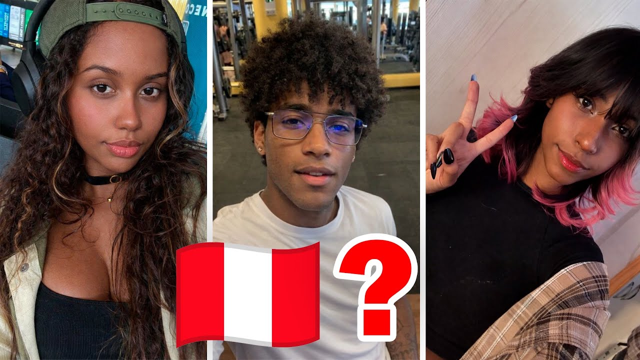 👦🏾STREAMERS si FUERAN PERUANOS 👦🏾🇵🇪