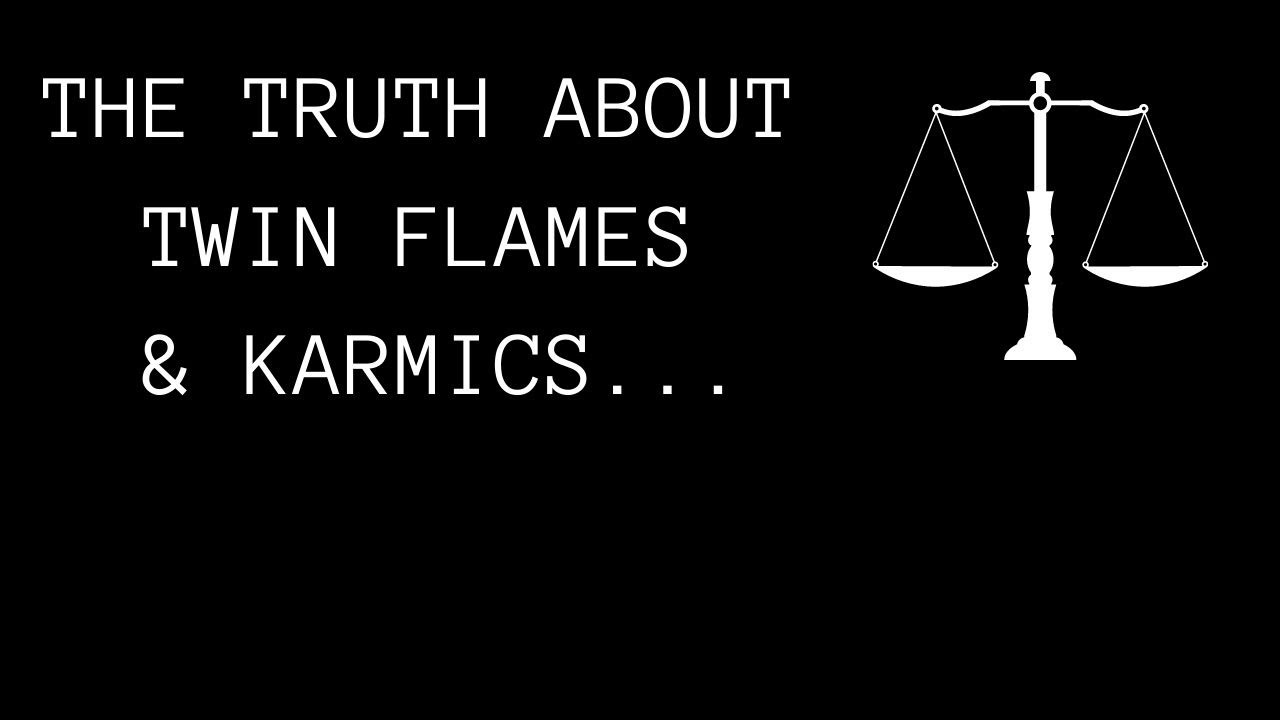 Twin Flames & Karmic Relationships [Why twin flames attract karmic partners / cycles?]