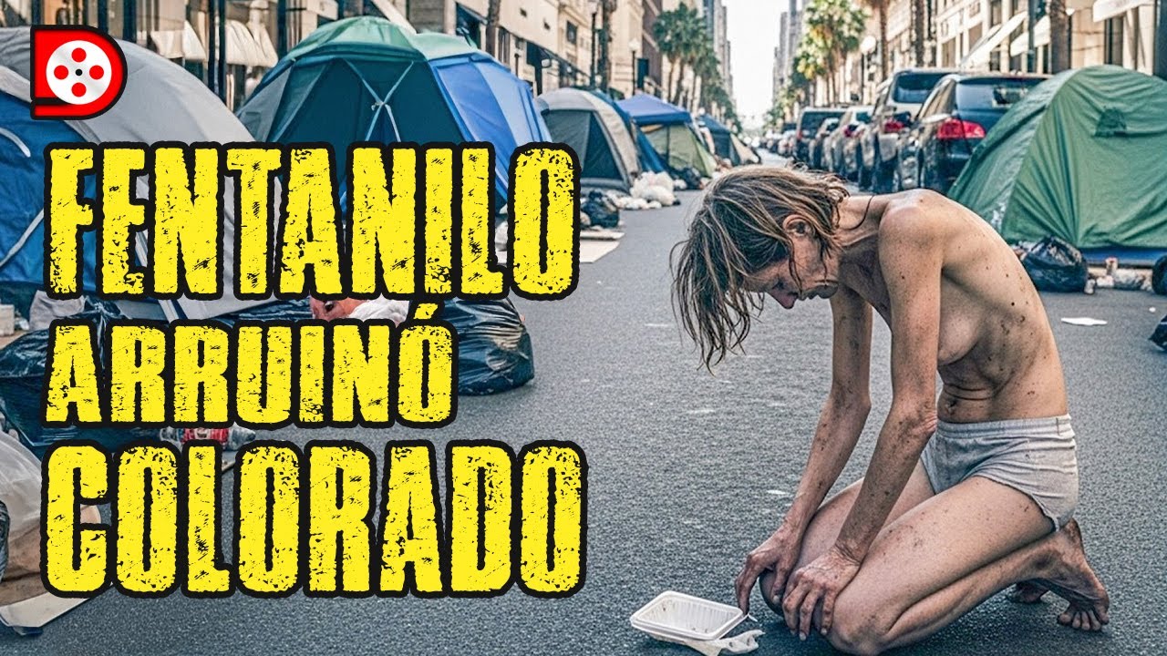 Documental América - FENTANILO mata a los sin hogar en COLORADO – LA VERGÜENZA DE AMÉRICA