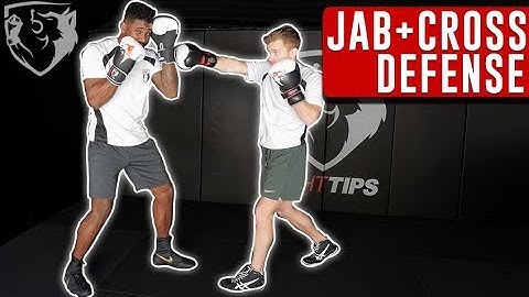5 Ways to Defend the Jab Cross