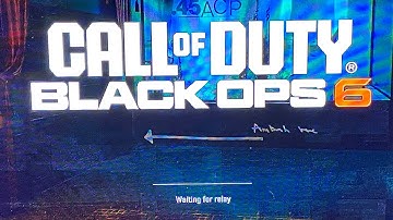 Call of Duty Waiting for Relay Error - Quick Fix - Don