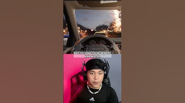 POV: Terjadi Badai TORNADO Api Saat Sedang Mudik 😱 #shorts