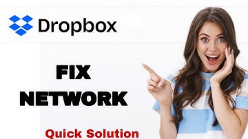 How To Fix And Solve Network On DropBox App | Easy Fix