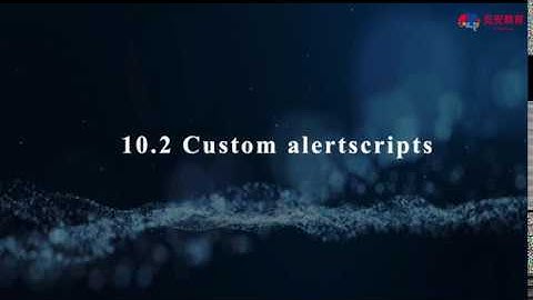 Zabbix 4.0企业级分布式监控实战/10.2 告警媒介-Custom alertscripts