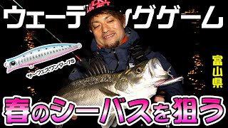 富山県 ウェーディングゲームによる春のシーバスを狙う 半沢幸多 Youtube 富山県 ウェーディングゲームによる春のシーバスを狙う 半沢幸多 Youtube