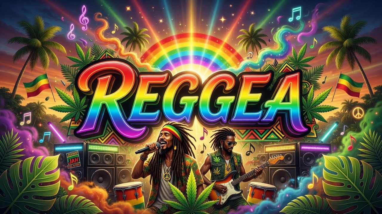 Most Reggae Hidden Garden 2026 🌿 Music For Quiet Escape 💖 Fresh