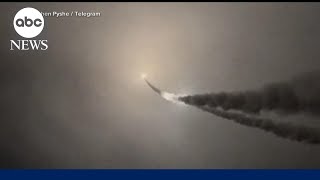 Ukrainian forces fire U.S.-made long-range missiles into Russia for first time