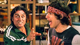 Andy Samberg Patea La Cara De Su Padrastro Escena Final Hot Rod Clip En Español