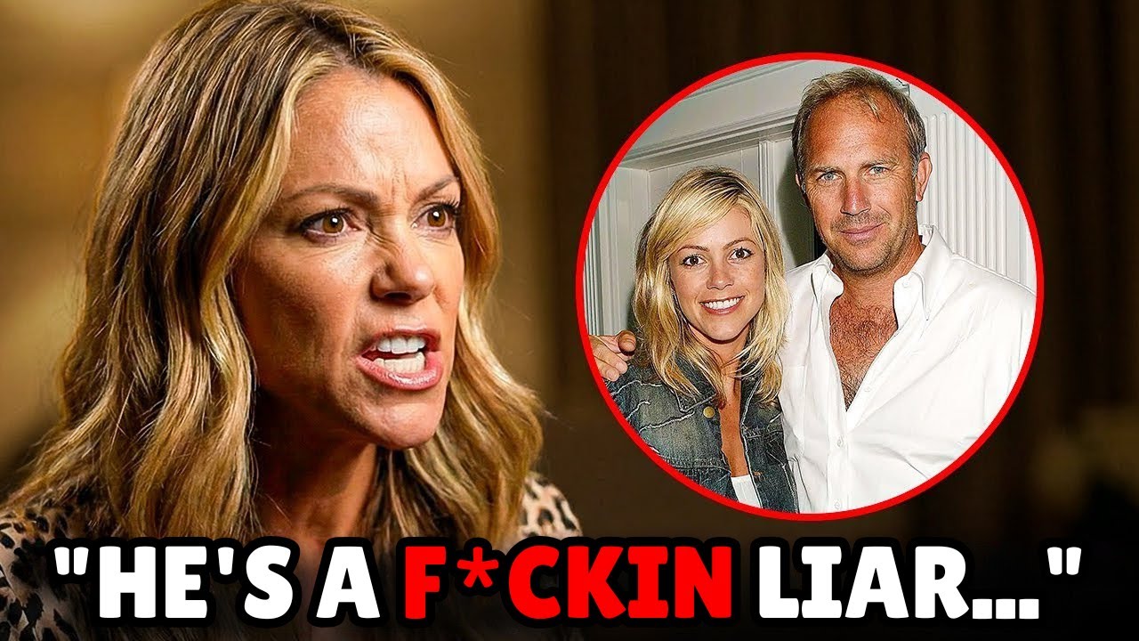 Kevin Costner’s Wife Divorced Him Immediately After Finding This In His