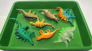 Stegosaurus Chungkingosaurus Ankylosaurus Nodosaurus Dinosaur Toys