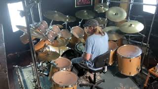 Creedence Clearwater Revival - Pagan Baby - Drum Cover