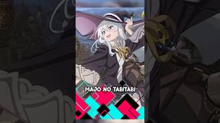 Majo no tabitabi #majonotabitabi #isekaianime #animelatino #animeromance #animeedit