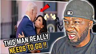 **HOLY HELL HOW IS THIS MAN STILL IN OFFICE Biden Got Creepy With Eva Longoria