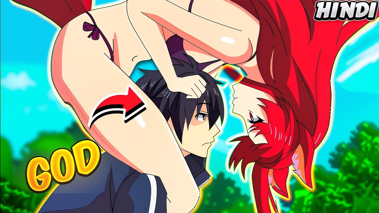 GAREEB LADKA Pohoch Gaya DUSRI DUNIYA aur Bangya HERO | Anime in Hindi 